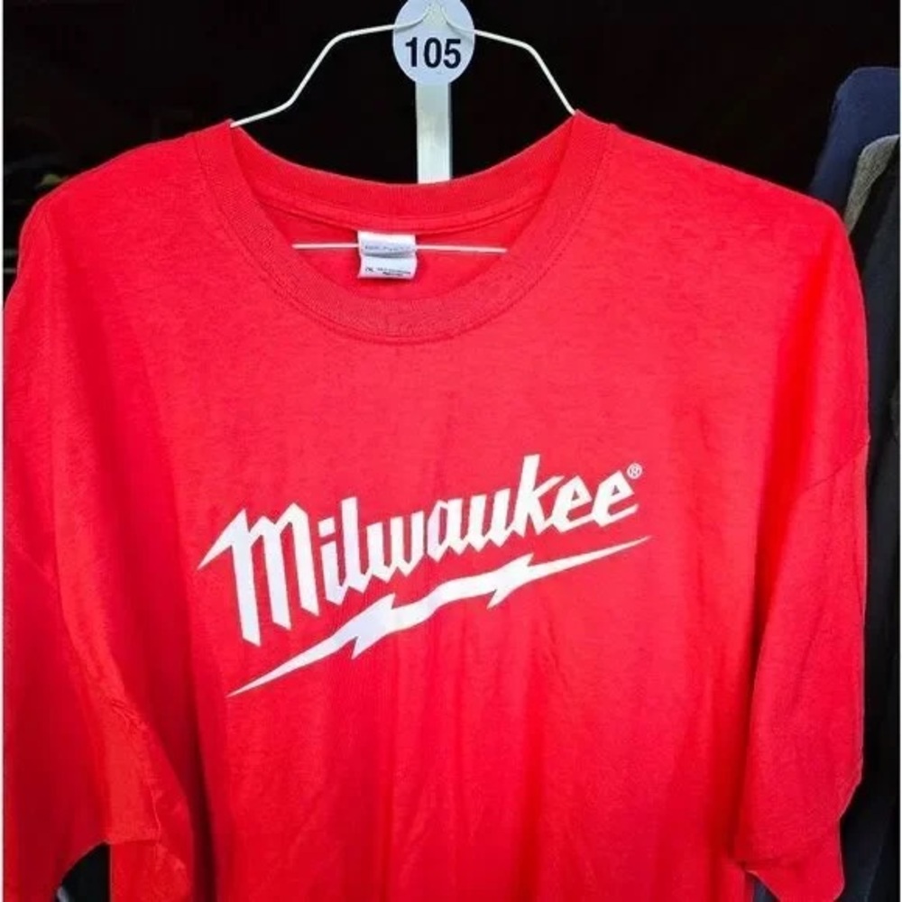 Milwaukee Red T-Shirt